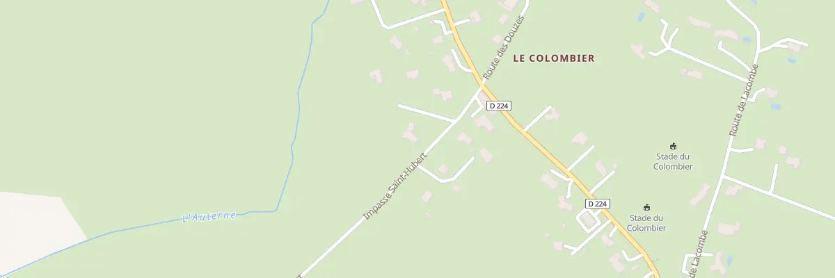 Plan du 6023 Les Pres à Onet-le-Château