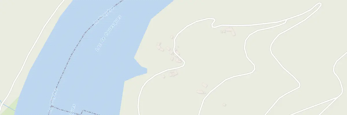Plan du 5129 Izagues à Montézic