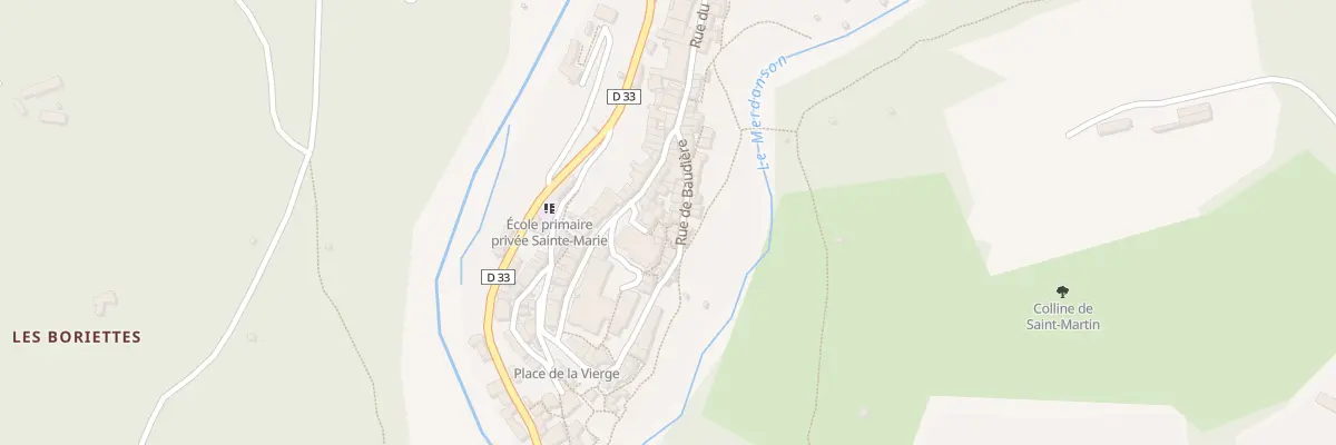 Plan du 9 Rue de la Lotge à Saint-Sernin-sur-Rance