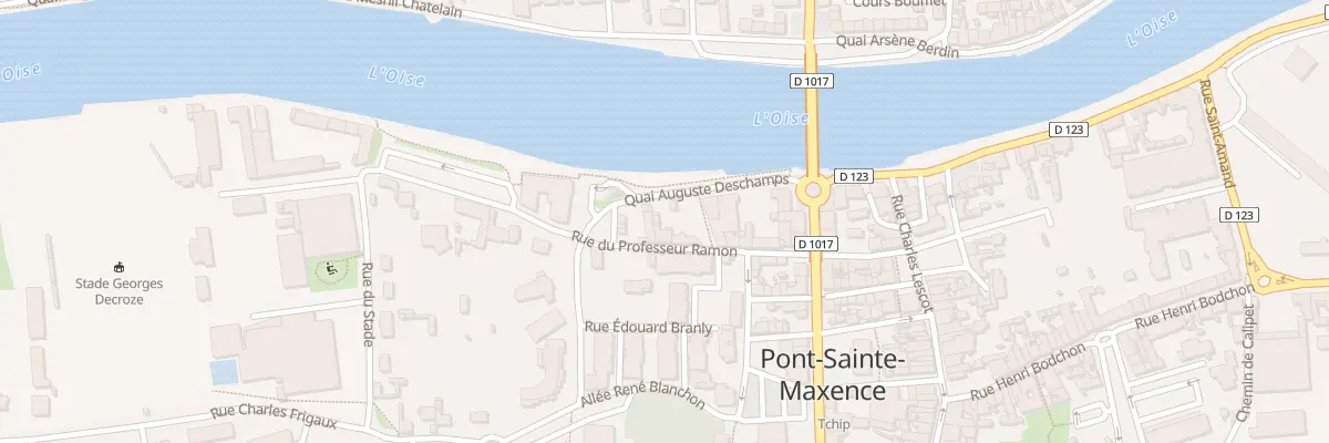 Plan du 14 Rue du Professeur Ramon à Pont-Sainte-Maxence