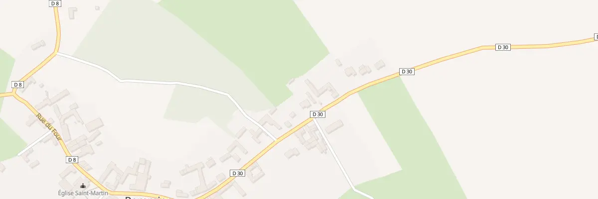Plan du 15 Rue de Berles à Pommier