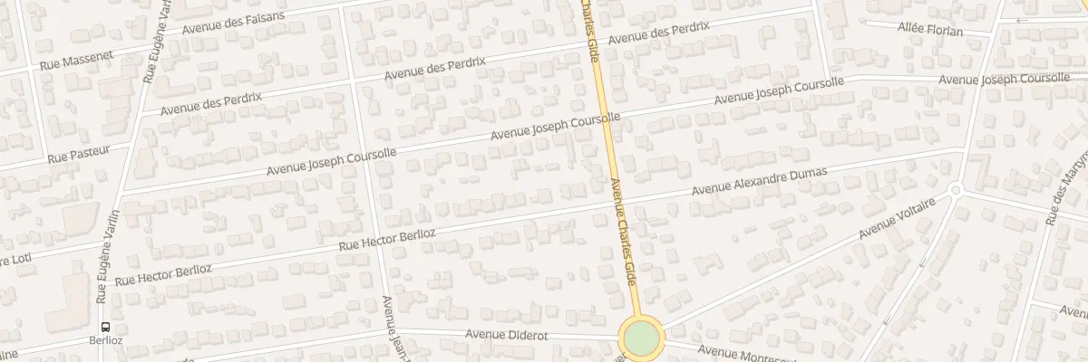 Plan du 10 Rue Hector Berlioz à Villeparisis