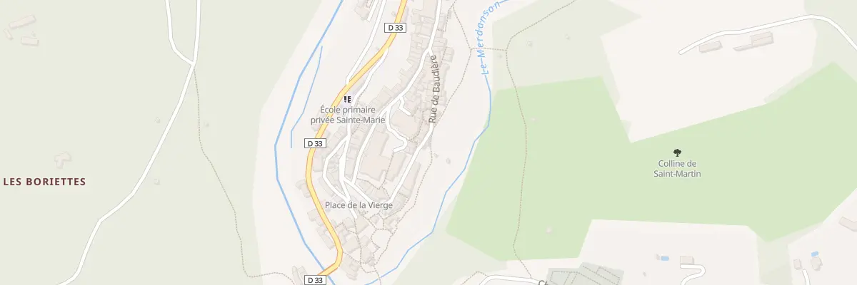 Plan du 1 Rue du Mazel à Saint-Sernin-sur-Rance