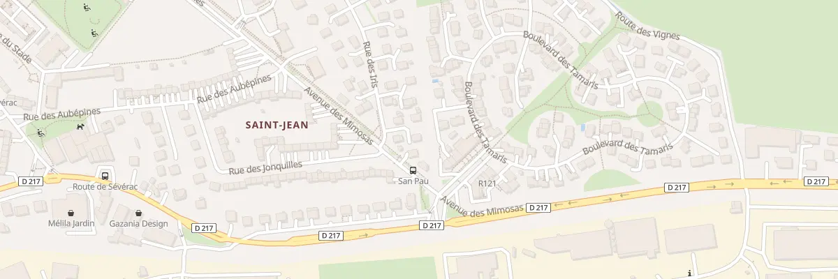 Plan du 4 Rue des Iris à Onet-le-Château