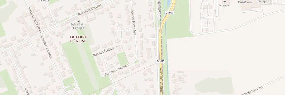 Plan du 11 Rue des Pommiers aux Ageux