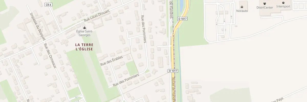 Plan du 9 Rue des Pommiers aux Ageux