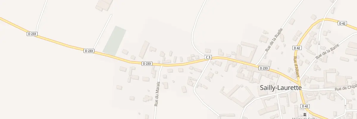 Plan du 17 Rue de Sailly-le-sec à Sailly-Laurette