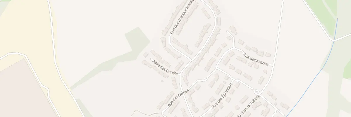 Plan du 1 Rue des Grandes Noues à Moussy-le-Neuf