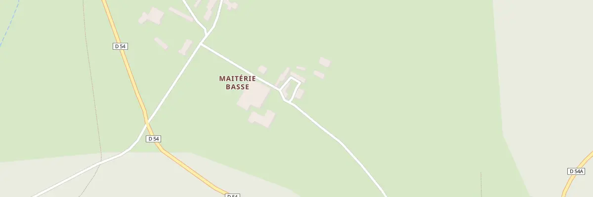 Plan du 5384 Metairie Basse à Viane