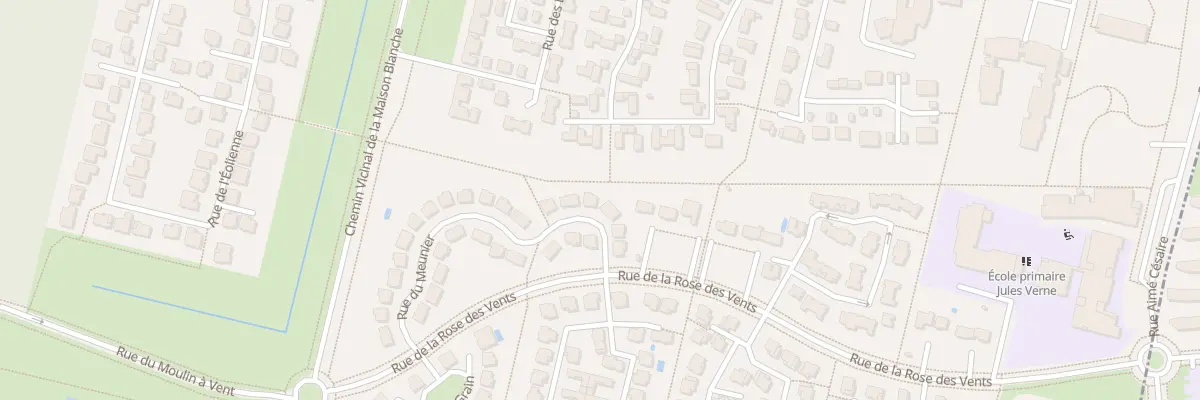 Plan du 31 Rue du Meunier à Cesson