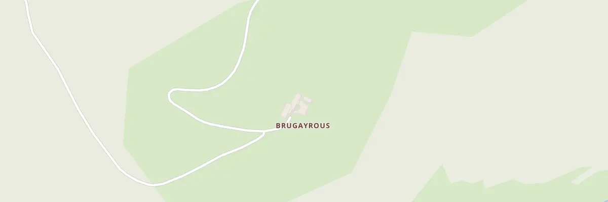 Plan du 5204 Bruguayrous à Coupiac