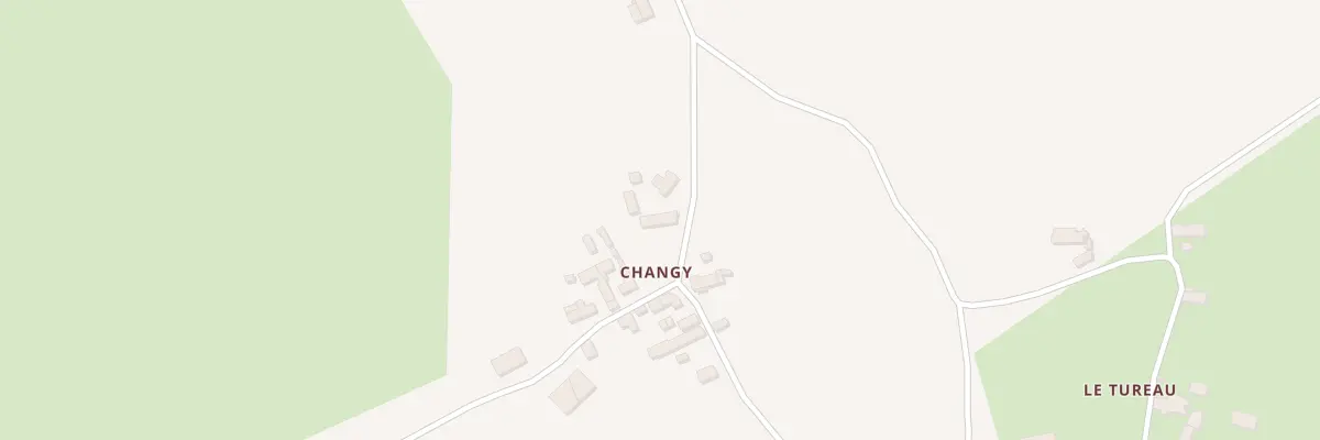 Plan du 184 Changy à Coust