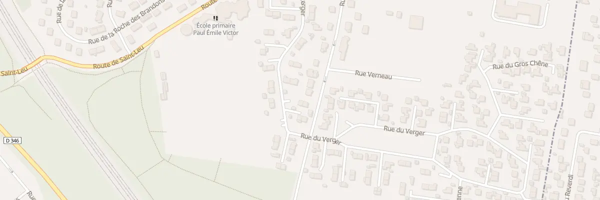 Plan du 16 Rue du Verger à Cesson