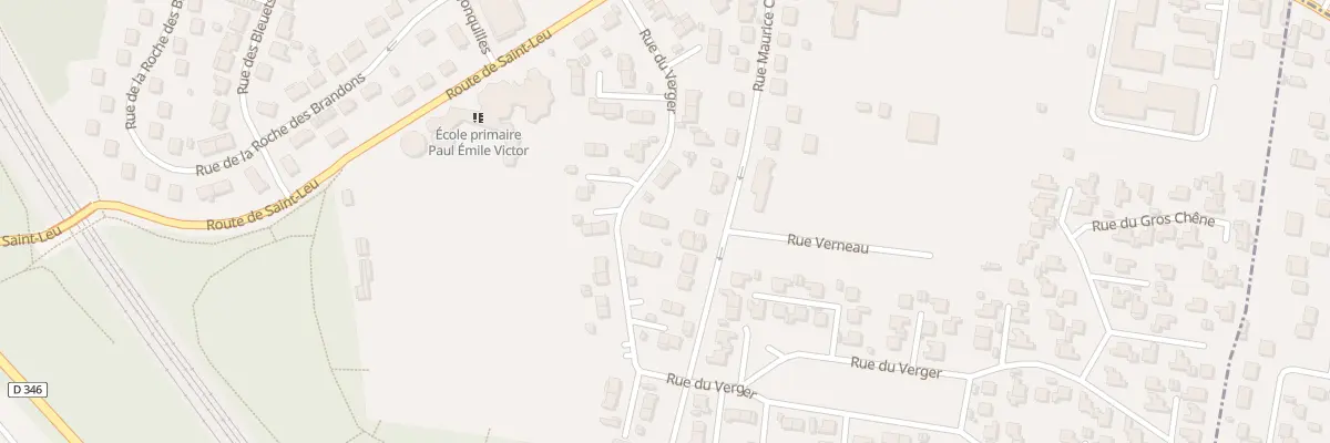 Plan du 13 Rue du Verger à Cesson