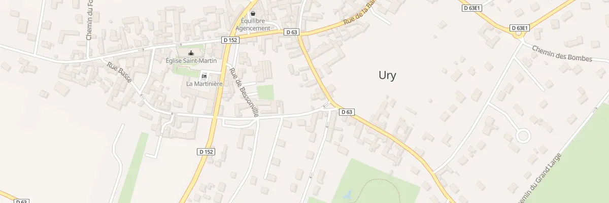 Plan du 17 Rue Basse à Ury