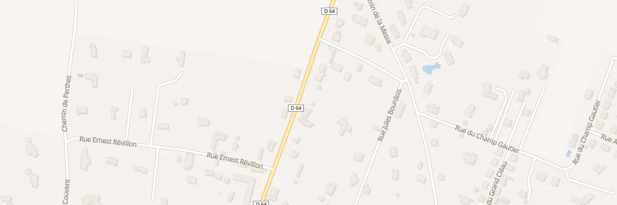 Plan du 26 Rue du 23 Aout à Barbizon