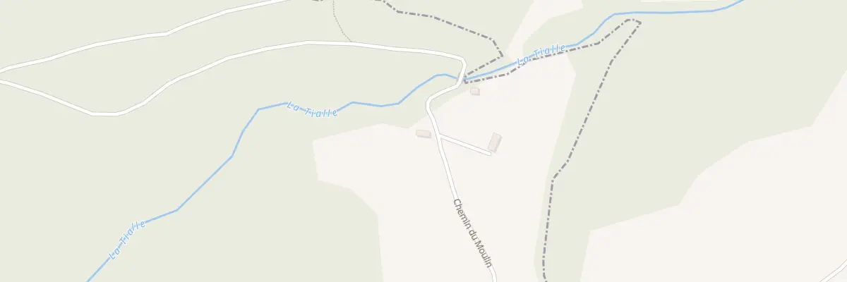 Plan du 5001 Leoty à Cros