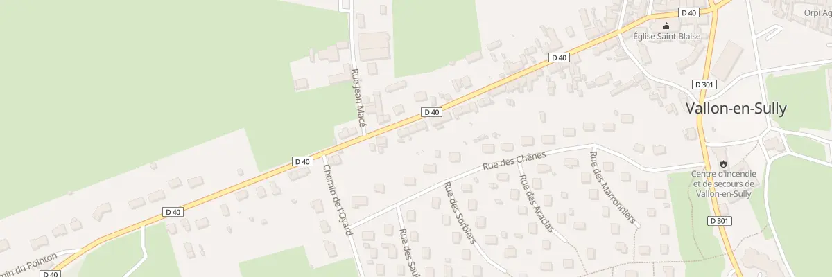 Plan du 41 Rue des Trois Freres Pasquier à Vallon-en-Sully