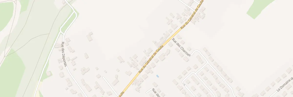 Plan du 29 Rue du Général de Gaulle à Fouquereuil