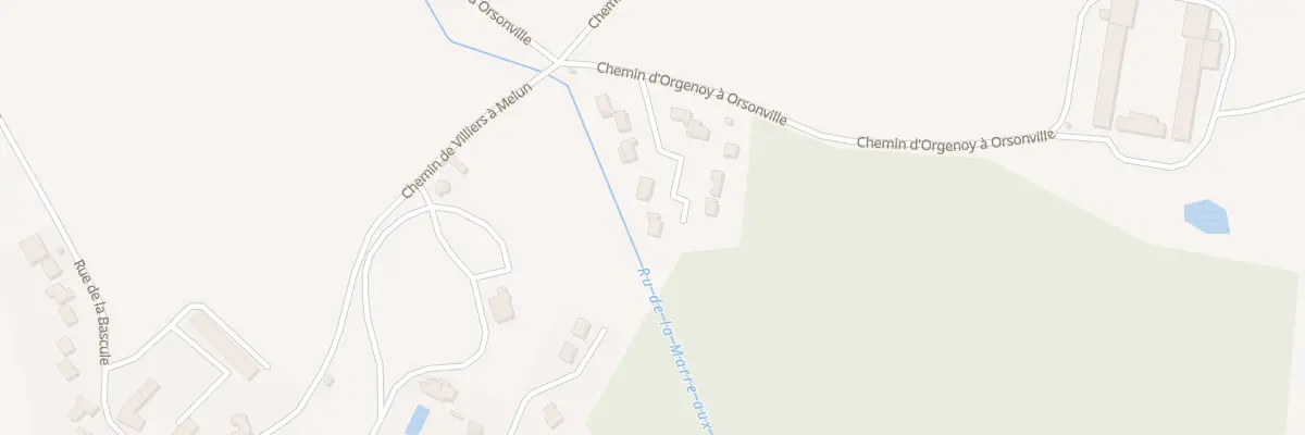 Plan du 5 Obsonville à Villiers-en-Bière