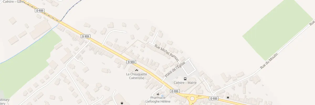 Plan du 73 Rue Michel Ramon à Caëstre
