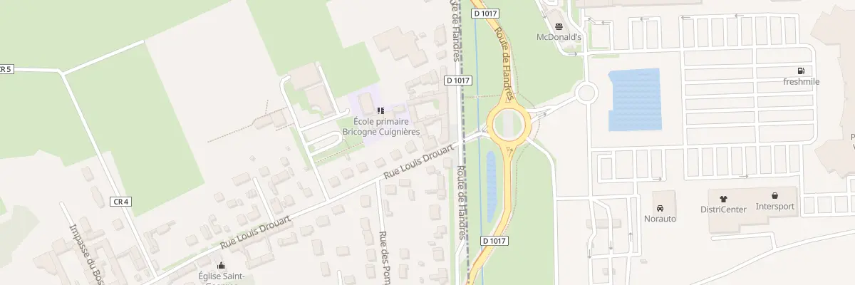 Plan du 6 Rue Louis Drouart aux Ageux