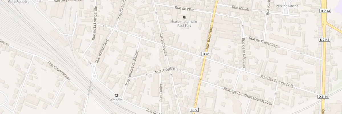 Plan du 31 Rue Saint Jean à Mariol