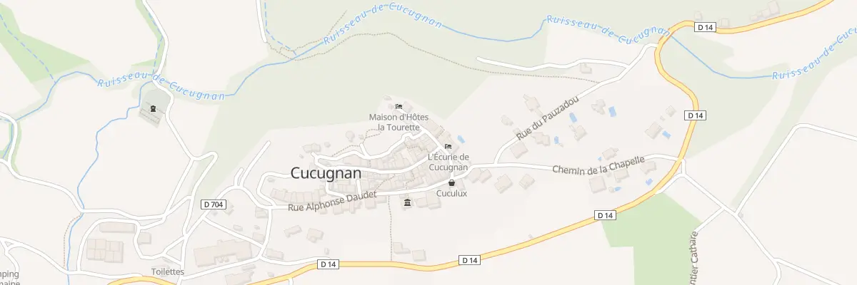 Plan du 5 Imp de la Tourette à Cucugnan