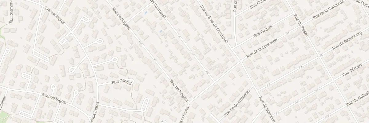 Plan du 11 Rue du Bois Saint-Martin à Pontault-Combault
