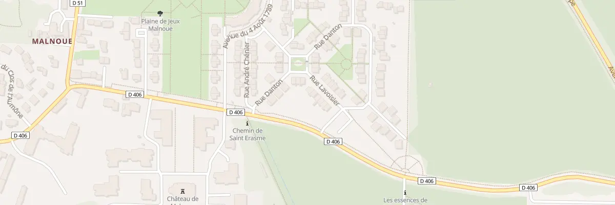 Plan du 9 Rue Lavoisier à Émerainville