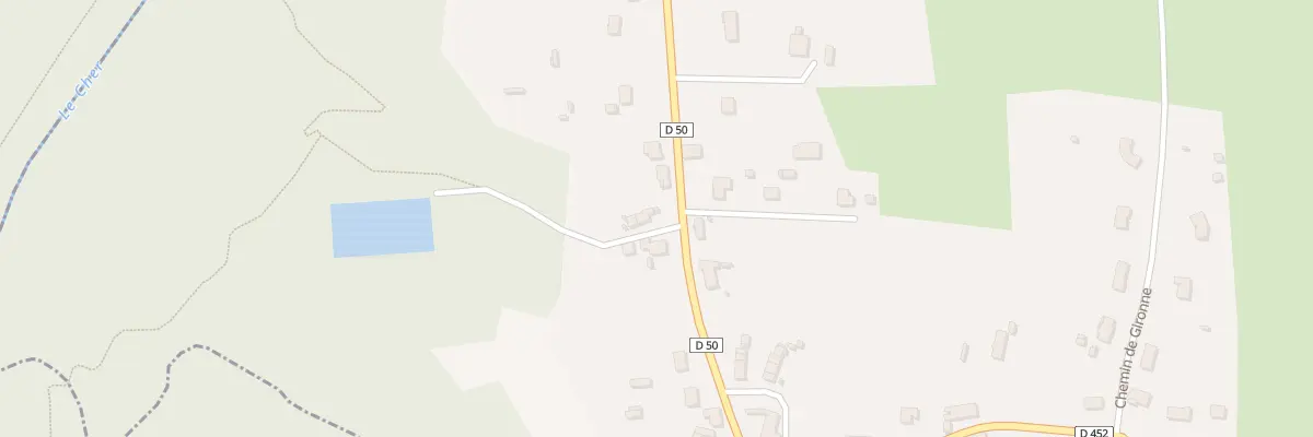 Plan du 420 Rue André Malraux à Villebret