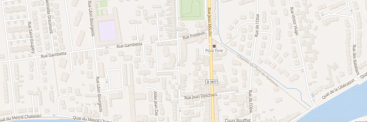 Plan du 5561F Rue du Chancelier Guérin à Pont-Sainte-Maxence