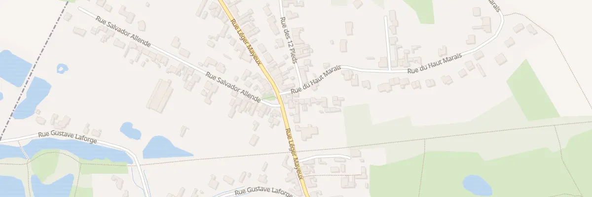 Plan du 1 Rue du Haut Marais à Vendin-lès-Béthune