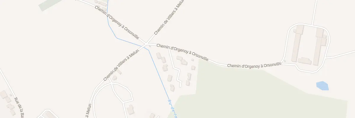 Plan du 1 Rue du Parc à Villiers-en-Bière