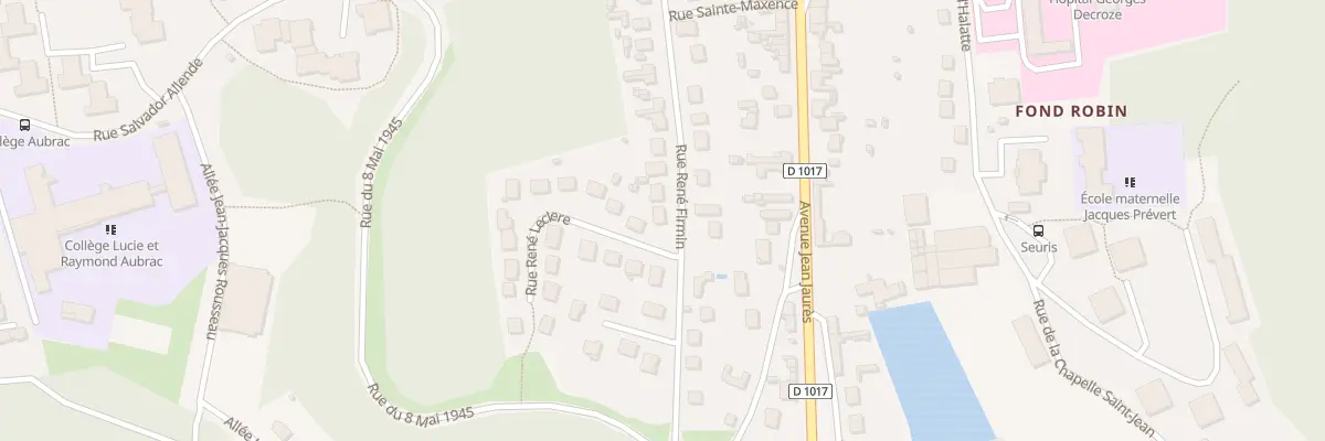 Plan du 60 Rue René Firmin à Pont-Sainte-Maxence
