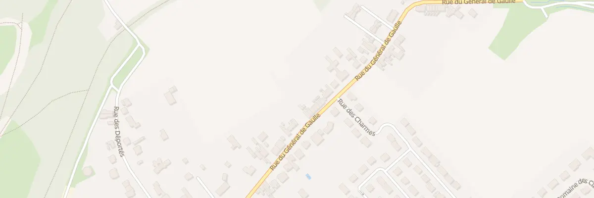 Plan du 37 Rue du Général de Gaulle à Fouquereuil