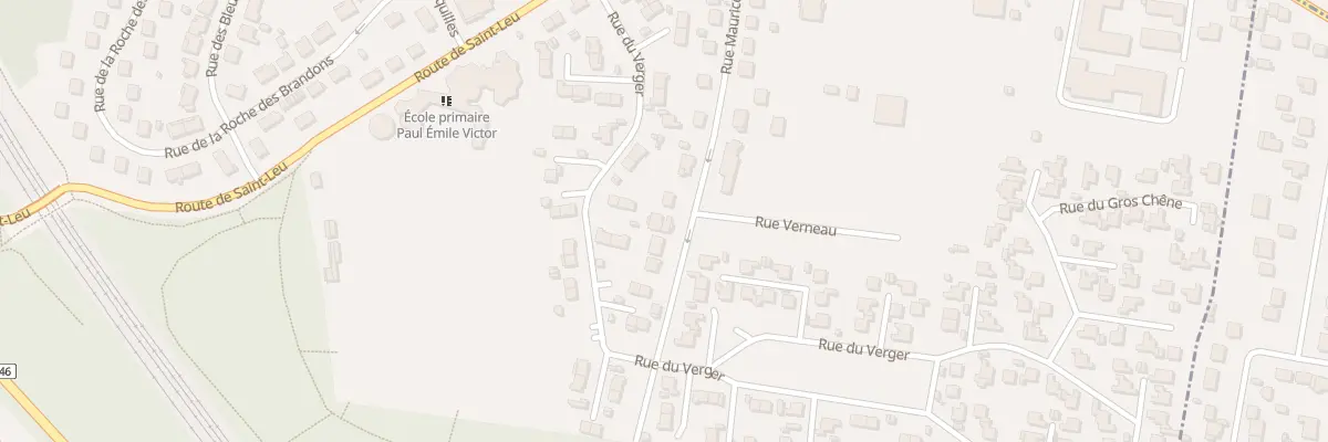 Plan du 10B Rue Maurice Creuset à Cesson