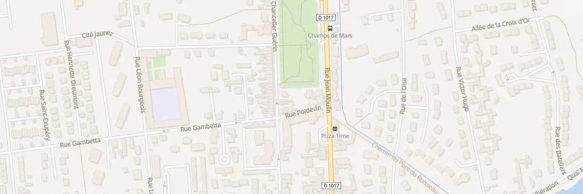 Plan du 24 Rue du Chancelier Guérin à Pont-Sainte-Maxence