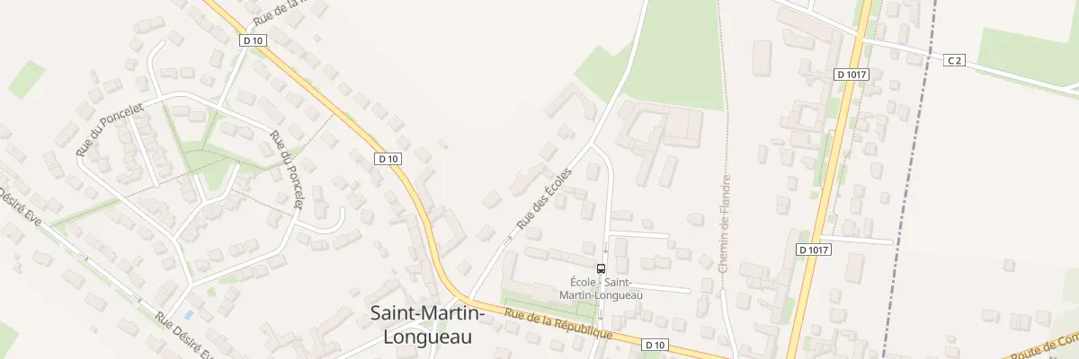 Plan du 17 Rue des Ecoles à Saint-Martin-Longueau