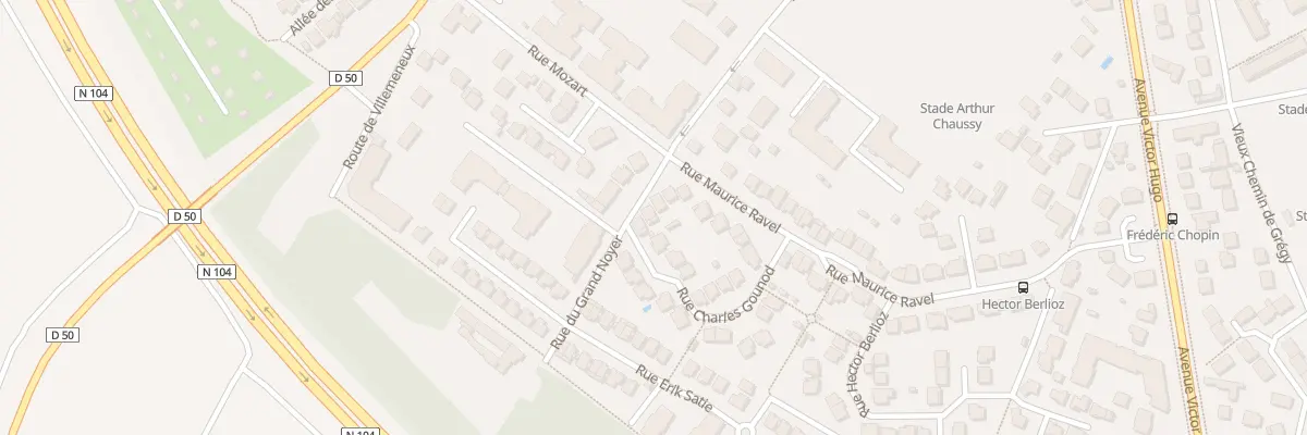 Plan du 15 Rue du Grand Noyer à Brie-Comte-Robert