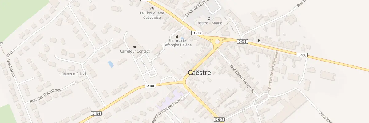 Plan du 80 Rue de la Libération à Caëstre