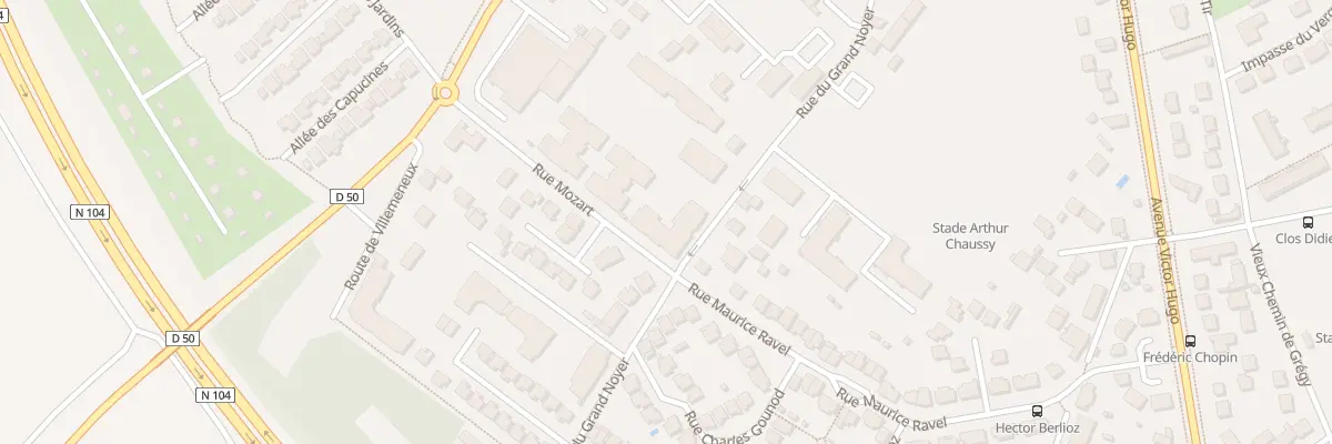 Plan du 12 Rue du Grand Noyer à Brie-Comte-Robert