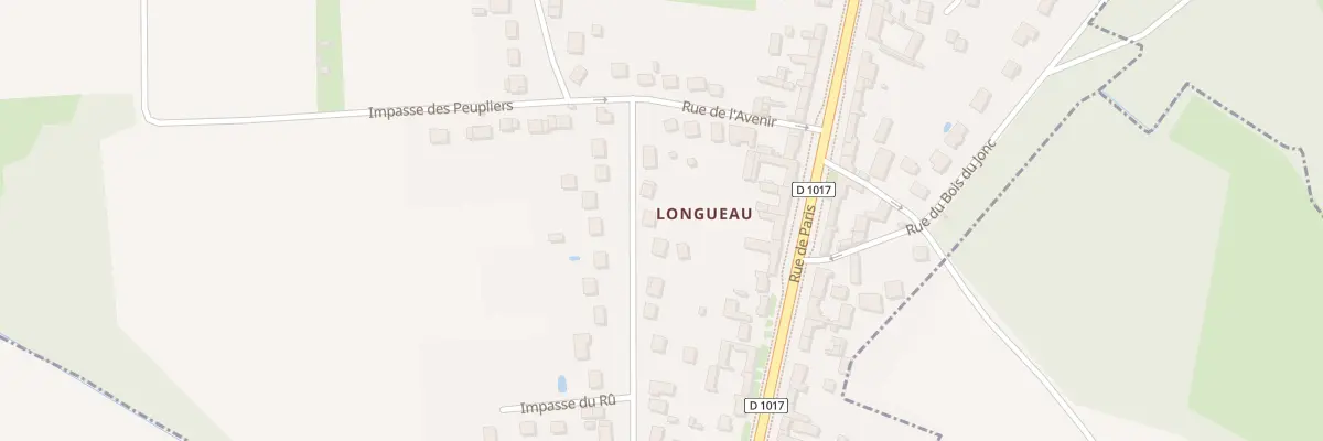 Plan du 6 Rue du Lavoir à Saint-Martin-Longueau