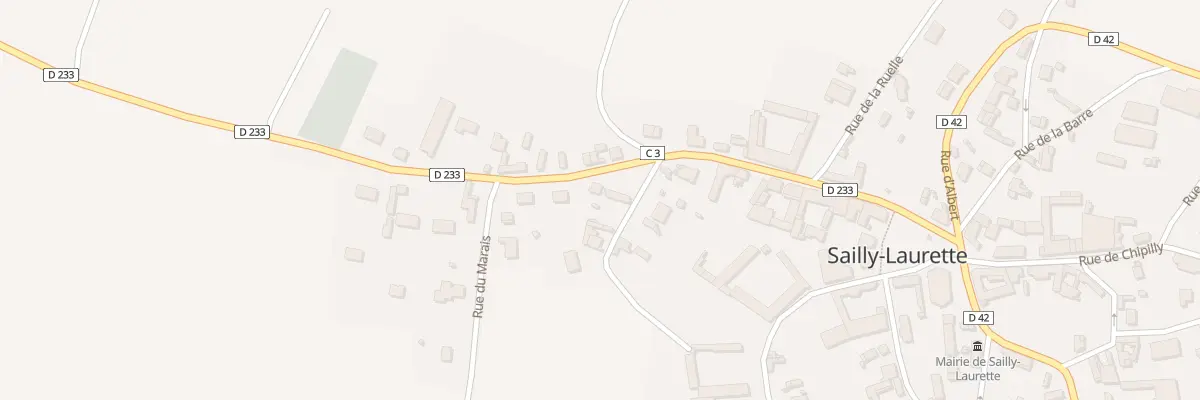Plan du 20 Rue de Sailly-le-sec à Sailly-Laurette