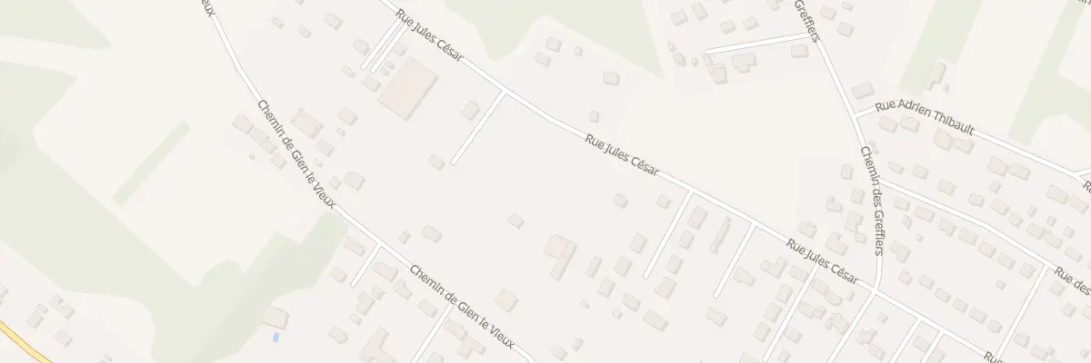 Plan du 9296 Rue Jules César à Gien