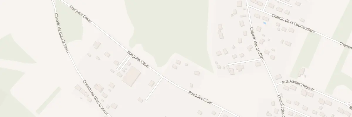 Plan du 9275 Rue Jules César à Gien