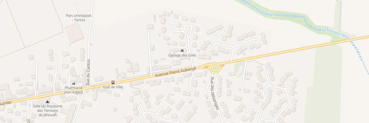 Plan du 267 Av Pierre Aubergé à Moissy-Cramayel