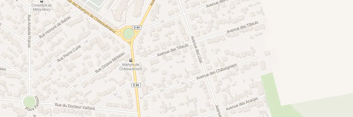 Plan du 10 Av des Tilleuls à Mitry-Mory