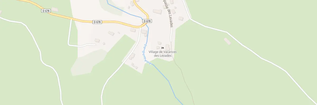 Plan du 6200 Costes à Valette