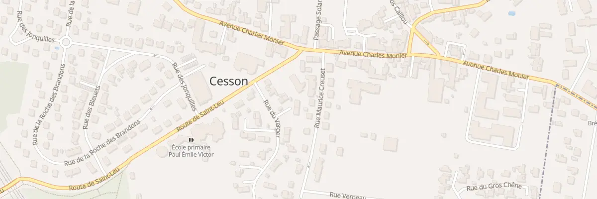 Plan du 5 Rue du Verger à Cesson